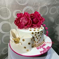 A simple wedding cake...