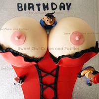 erotic cake