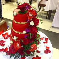  A wedding cake!