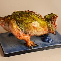 Dinosaur Cake  