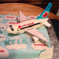 Air Canada Cake!