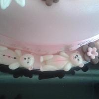 Boofle Christening cake