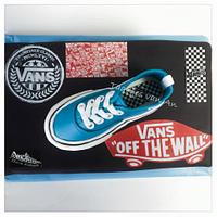 Vans cake for 2 cool brothers
