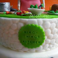 Ning's kitchen cake