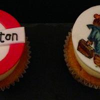 Paddington Bear Cupcakes