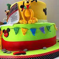 Disney cake...