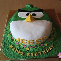 Angry Bird in Green