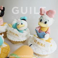 Baby Disney & Tsum Tsum Cupcakes