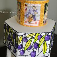 Italian Wedding Cake - CAKES INTERNATIONAL 2013