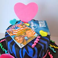 Awesome 80s cake
