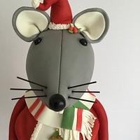Christmas Mouse 