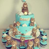 Baby bears cake
