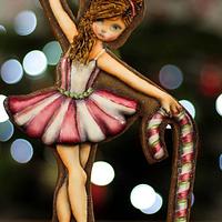 Candy Cane Ballet Dancers // The Nutcracker