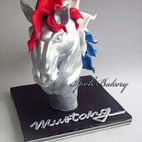 Mustang Cake