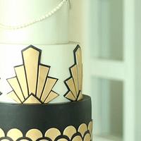 Gatsby- Wedding Cake