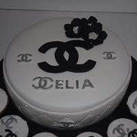 chanel cake