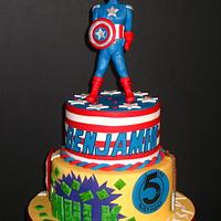 Avengers Birthday