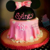 Minnie Mouse Cap for Sydney
