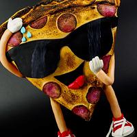 Mr Pizza slice