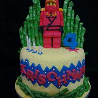 A "flipside" cake! =)