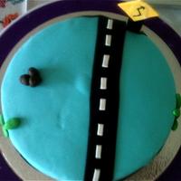 CARS Movie inspired cake