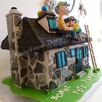 House cake