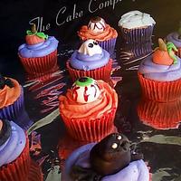 Halloween cupcakes