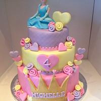 Princess cake Princess cake