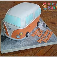 VW Camper Van Cake