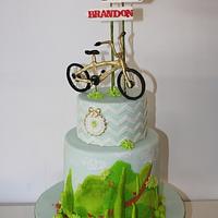 Care for a ride in the Australian bush ? :-) - bike cake
