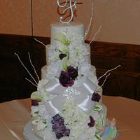 5 tiers of wedded bliss