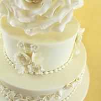 Vintage Wedding Cake (no.3)