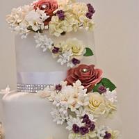 10 Tier Wedding Cake
