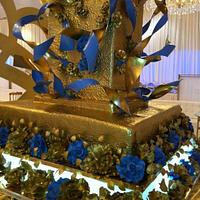 wedding cake By Opera Paris Kuwait 