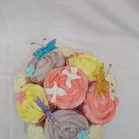 Mother's Day Cupcake Bouquet