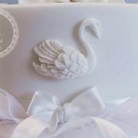 Swan Lake Ballet Cake