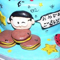 doraemon cake