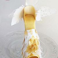 Sugar & Wafer Paper Shoe - Walk on The Wild Side Collaboration