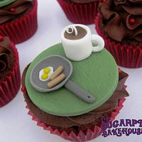 Coffee & Camping Cupcakes