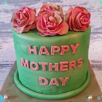 mother's day cake 