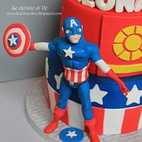 Avenger cake