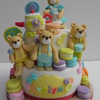 Teddy Bears Picnic Cake