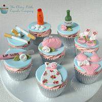Girl's Night Out Cupcakes