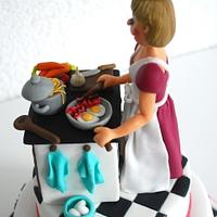 kitchen cake 