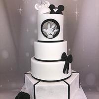 Wedding cake disney