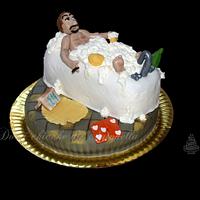 husband stressed'cake