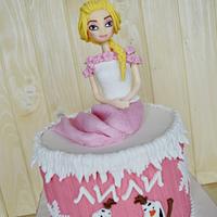 Cake Frozen - Elsa