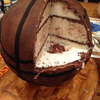 Wilson Basketball Cake