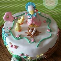 Beatrix Potter Birthday Cake