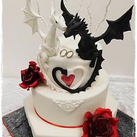 Dragons wedding